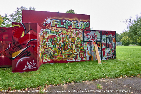 22.09.2025 - Muralarum in Neuperlach am Karl-Marx-Ring